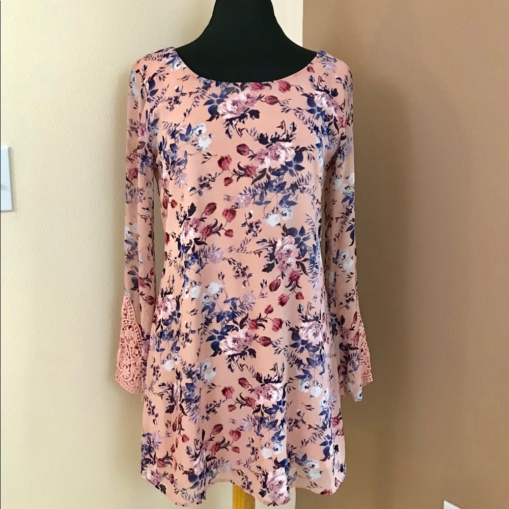 Floral Speechless Dress